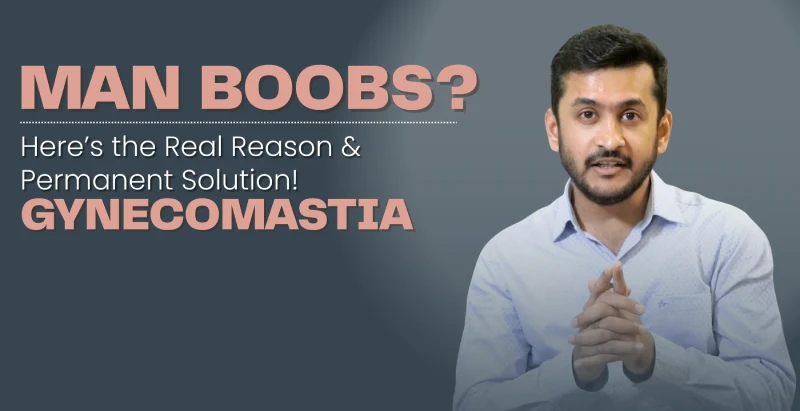 Man boobs here is the real reason