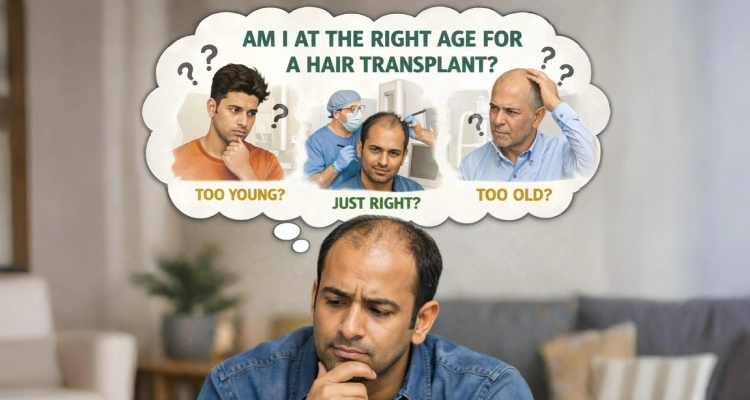 Right Age for Hair Transplant