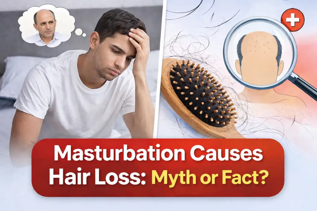 Masturbation Causes Hair Loss: Myth or Fact?