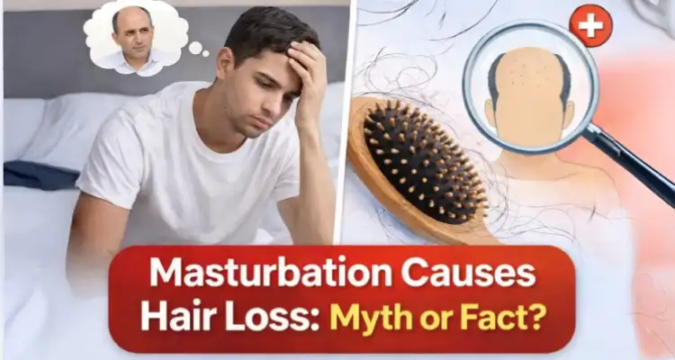 Masturbation Causes Hair Loss: Myth or Fact?