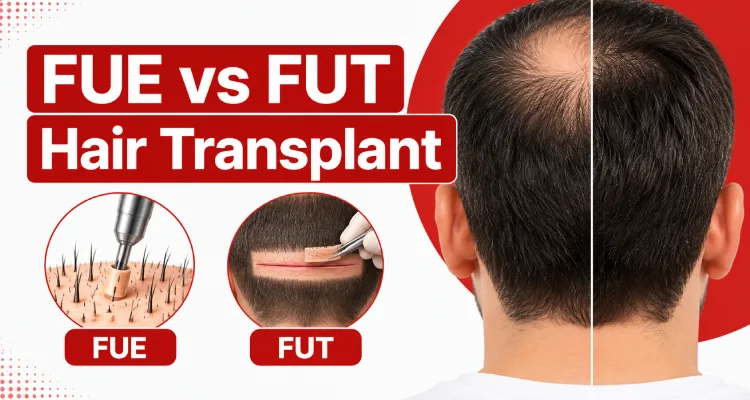 FUE vs FUT Hair Transplant: Differences, Benefits & Recovery