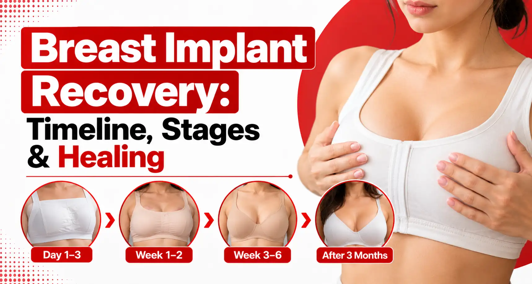 Breast Implant Recovery: Timeline, Stages & Healing