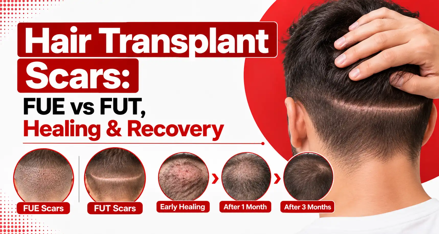 Hair Transplant Scars